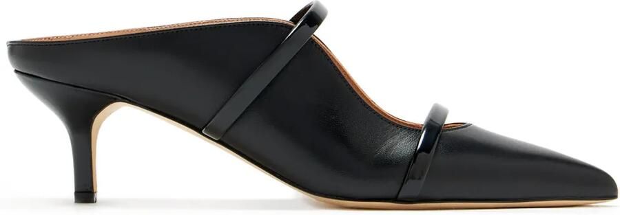 Malone Souliers Maureen 85mm muiltjes Zwart