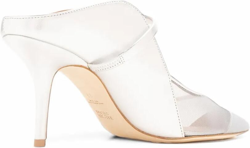 Malone Souliers Maureen Arc mesh muiltjes Zilver - Foto 4
