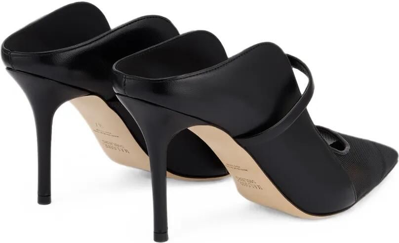 Malone Souliers Maureen Arc muiltjes met mesh vlak Zwart - Foto 5