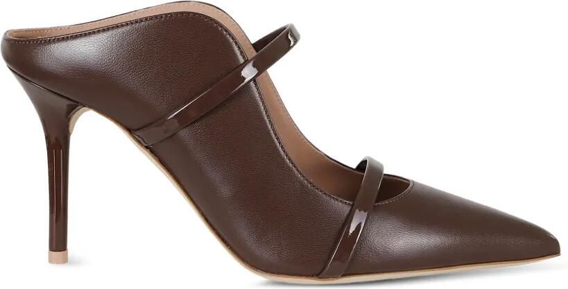 Malone Souliers Maureen double-strap mules Bruin