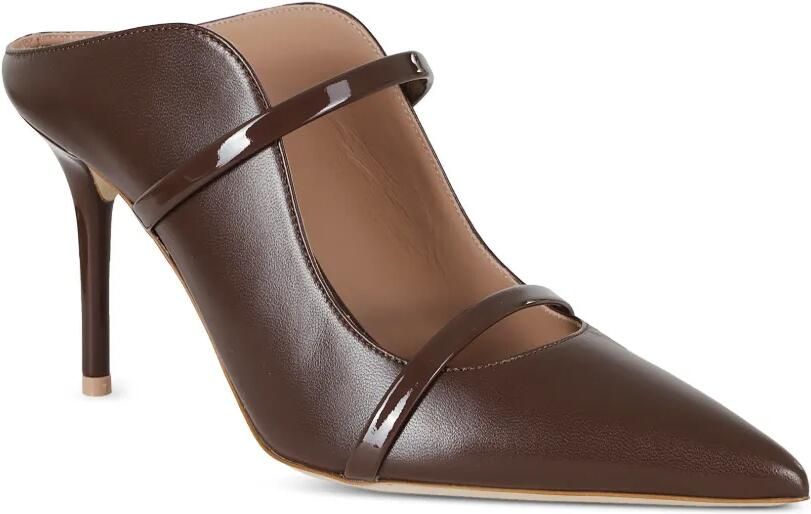 Malone Souliers Maureen double-strap mules Bruin - Foto 2