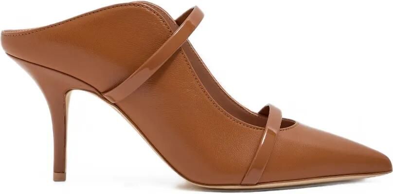 Malone Souliers Maureen leather mules Bruin