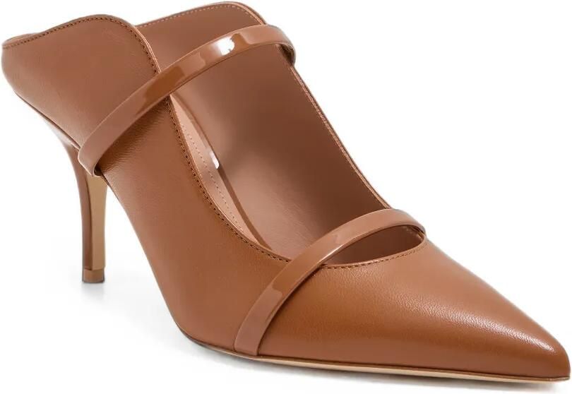 Malone Souliers Maureen leather mules Bruin - Foto 4