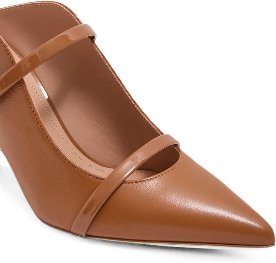 Malone Souliers Maureen leather mules Bruin - Foto 2