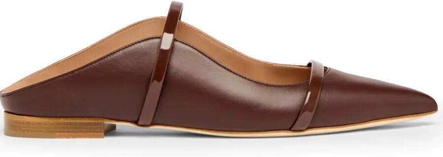 Malone Souliers Maureen muiltjes Bruin