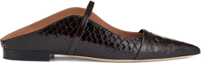 Malone Souliers Maureen muiltjes Bruin