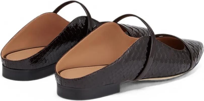 Malone Souliers Maureen muiltjes Bruin - Foto 4