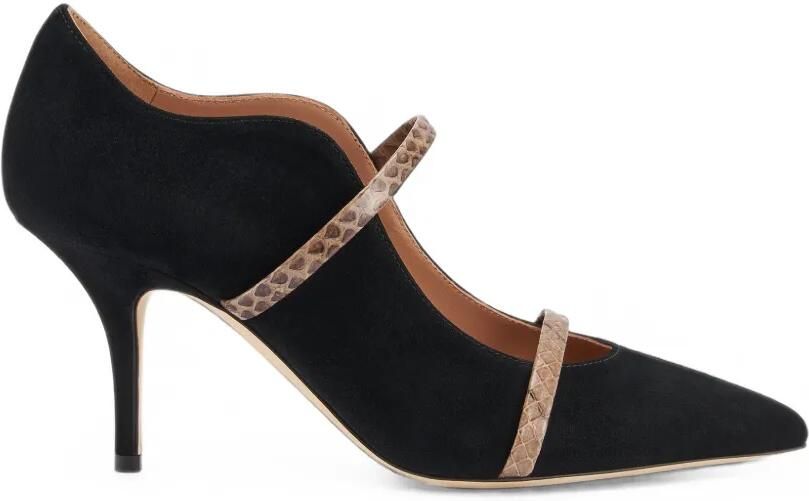 Malone Souliers Maureen pumps met hak Zwart
