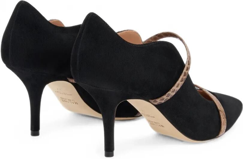 Malone Souliers Maureen pumps met hak Zwart - Foto 5