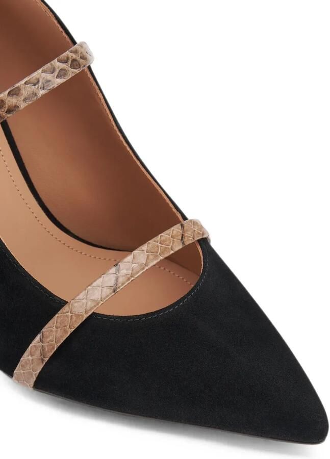 Malone Souliers Maureen pumps met hak Zwart - Foto 3