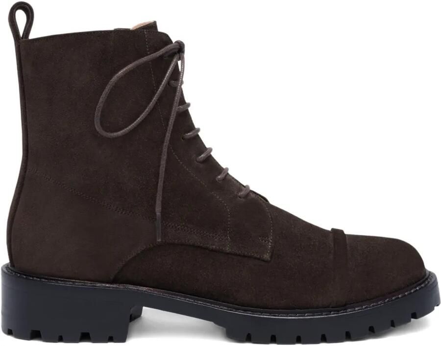Malone Souliers Miller combat boots Bruin