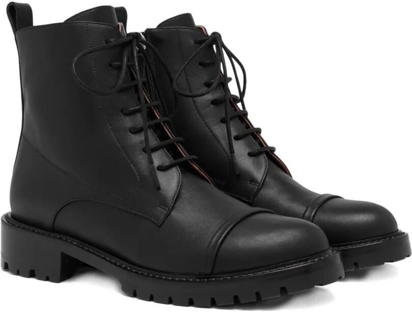 Malone Souliers Miller combat boots Zwart