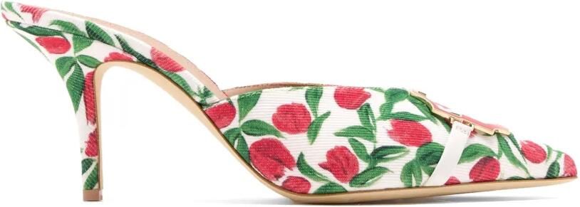 Malone Souliers Missy muiltjes Wit