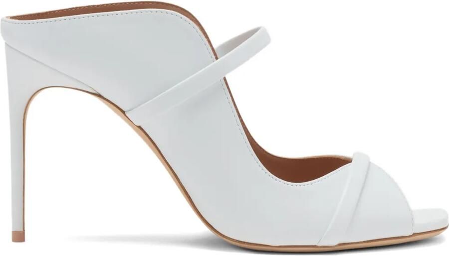 Malone Souliers Noah sandalen met hak Wit