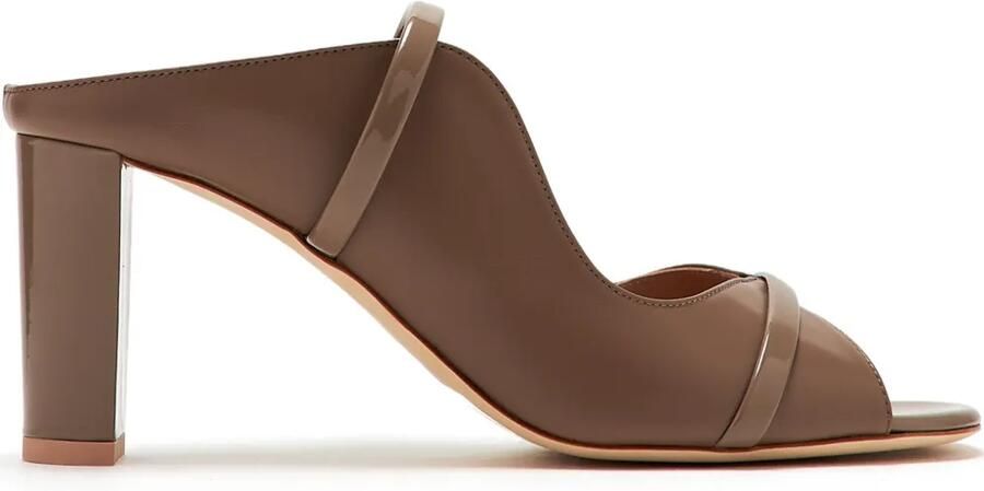 Malone Souliers Norah 70mm muiltjes Bruin