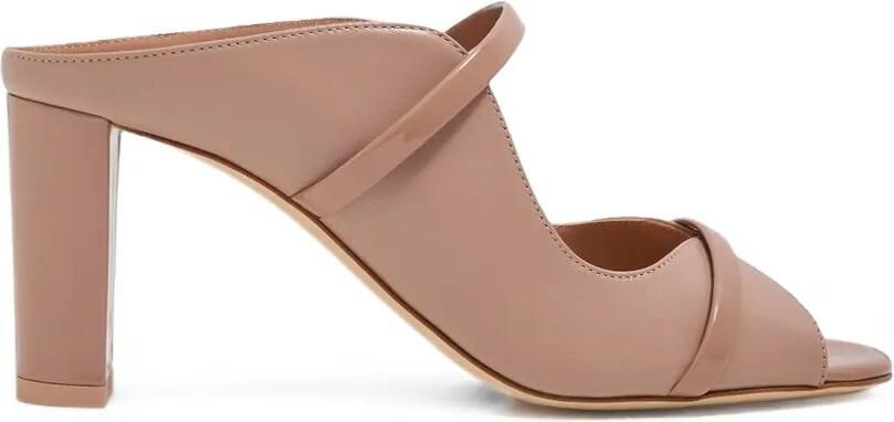 Malone Souliers Norah leather sandals Beige