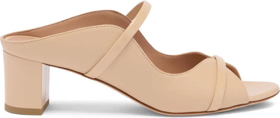 Malone Souliers Norah leren sandalen Beige