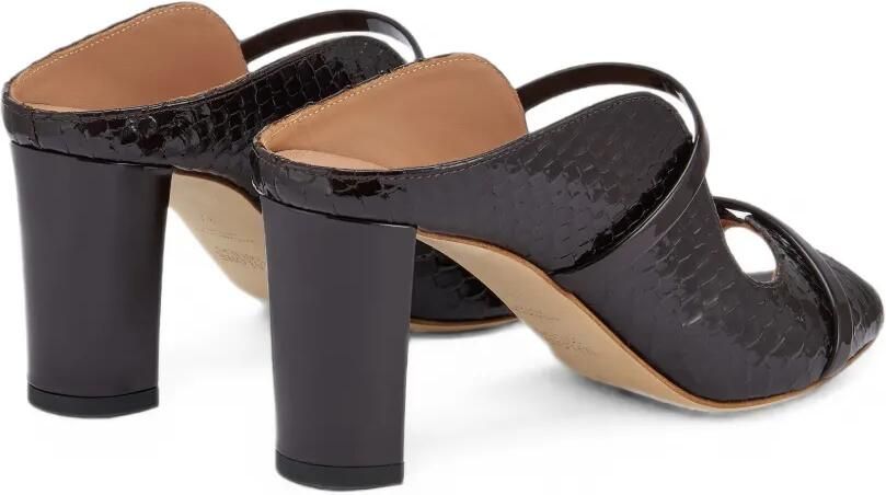 Malone Souliers Norah leren sandalen met hak Bruin - Foto 5