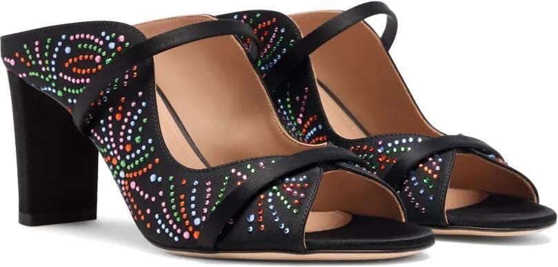 Malone Souliers Norah sandalen met blokhak Zwart - Foto 3