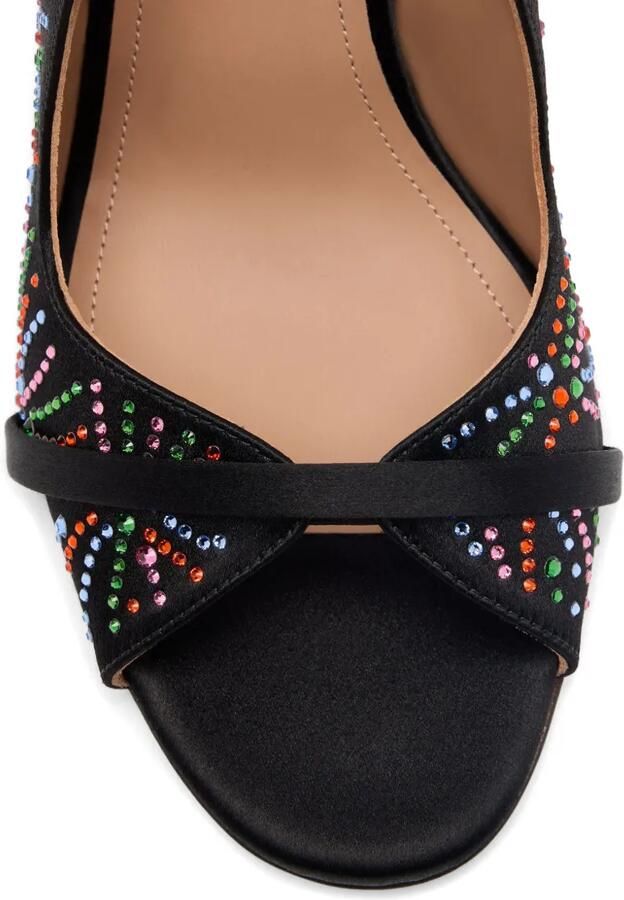 Malone Souliers Norah sandalen met blokhak Zwart - Foto 2