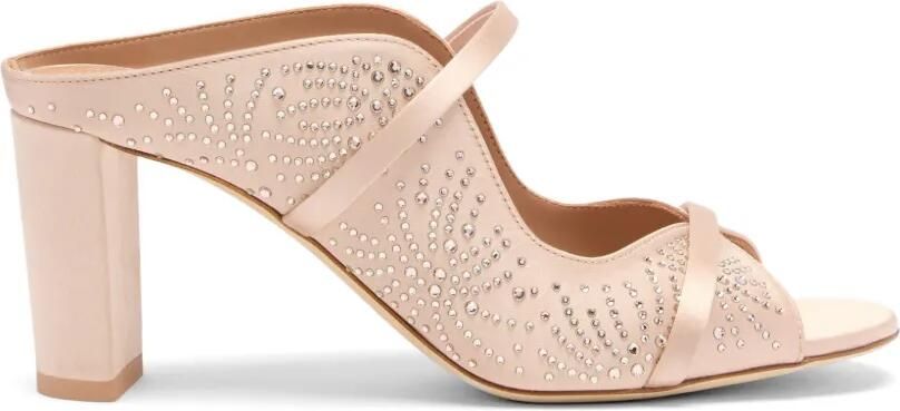 Malone Souliers Norah sandalen verfraaid met kristallen Roze