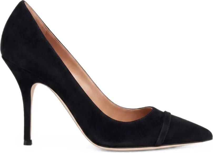 Malone Souliers Nova pumps met hak Zwart