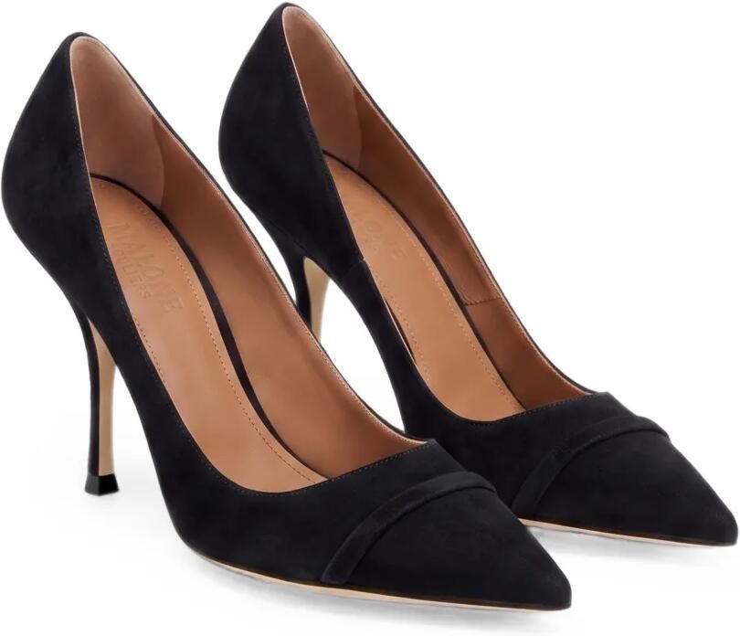 Malone Souliers Nova pumps met hak Zwart - Foto 4