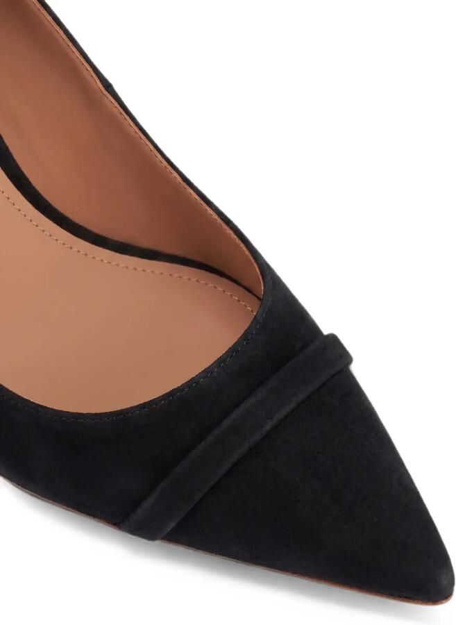 Malone Souliers Nova pumps met hak Zwart - Foto 3