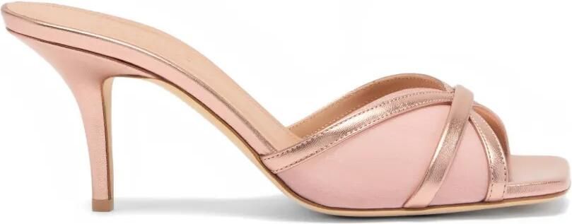 Malone Souliers Perla sandalen met hak Roze