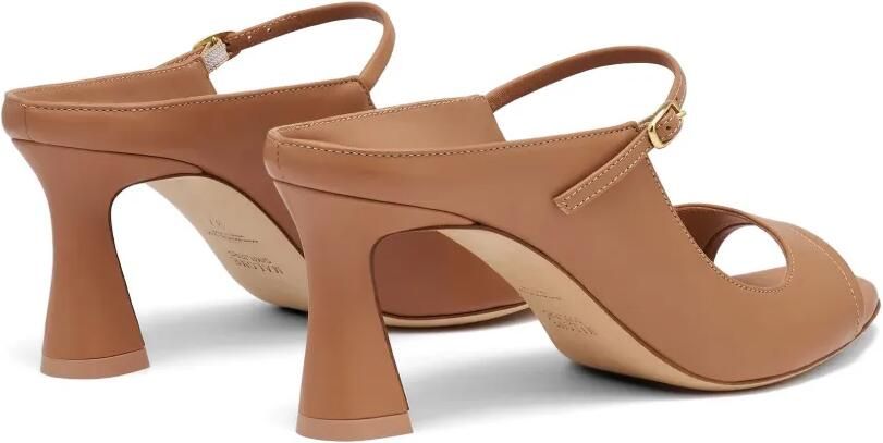 Malone Souliers Rania muiltjes met gespsluiting Beige