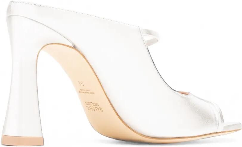 Malone Souliers Rania sandalen met gespbandje Zilver - Foto 4