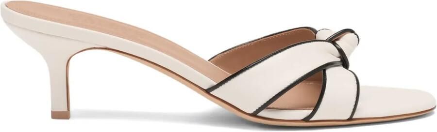Malone Souliers Raquel sandalen met hak Beige