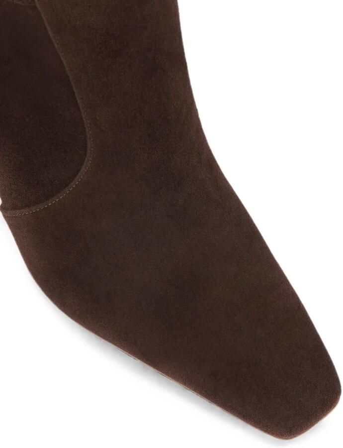 Malone Souliers Rowan enkellaarzen met gespbandje Bruin - Foto 5