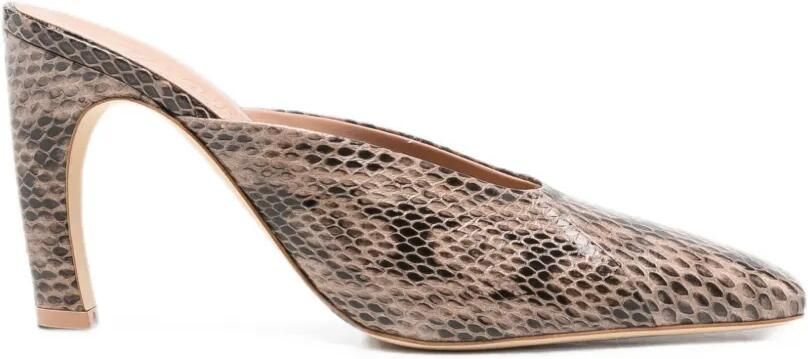 Malone Souliers Rowe muiltjes Bruin