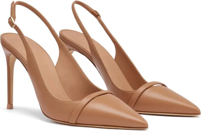 Malone Souliers Schiffer leren pumps Beige - Foto 5