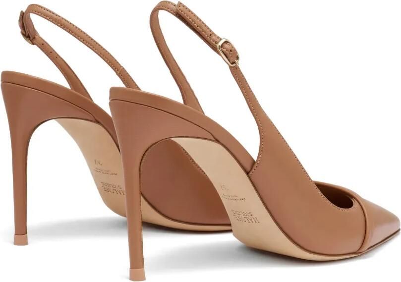 Malone Souliers Schiffer leren pumps Beige - Foto 4