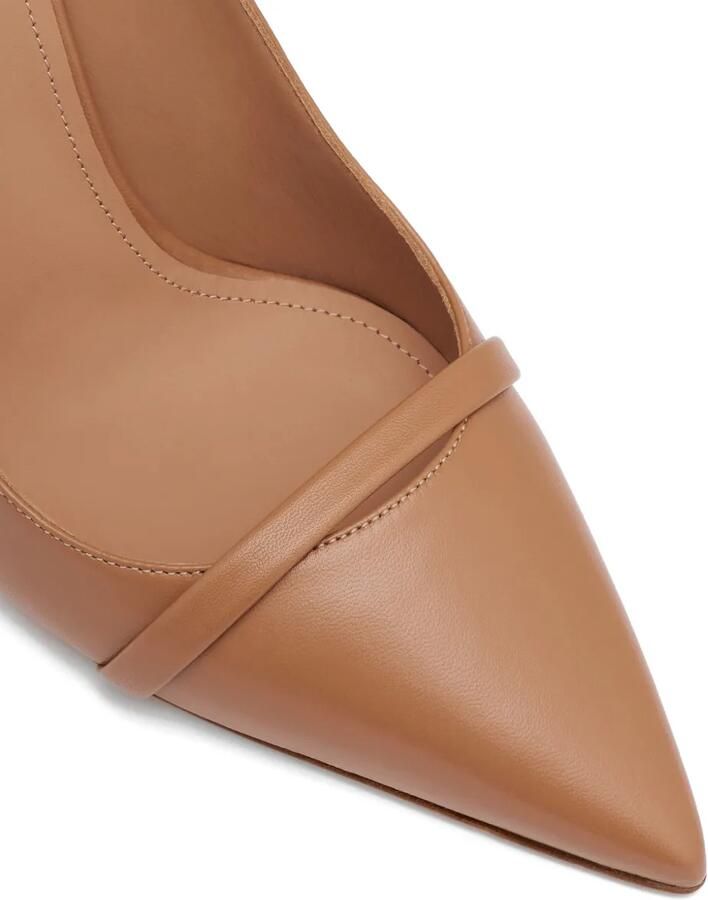 Malone Souliers Schiffer leren pumps Beige - Foto 3