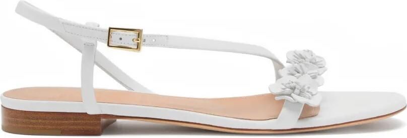Malone Souliers Serra leren sandalen Wit