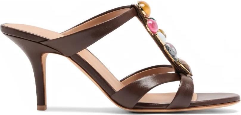Malone Souliers Simi leren sandalen Bruin