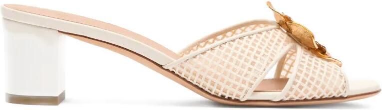 Malone Souliers Suri sandalen met bloemendetail Beige