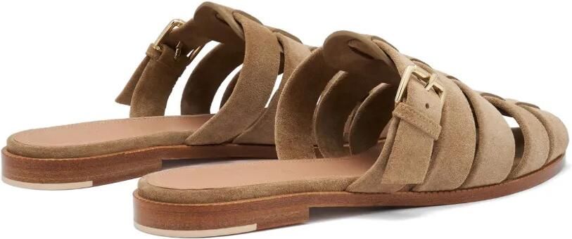 Malone Souliers Theresa gekooide muiltjes Beige - Foto 5