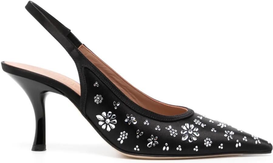 Malone Souliers x Tabitha Simmons Cameron 70 slingback pumps Zwart