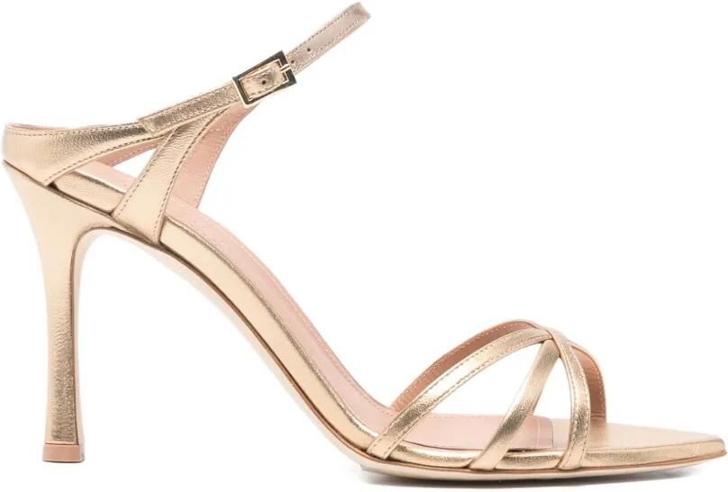 Malone Souliers Yuna sandalen Goud