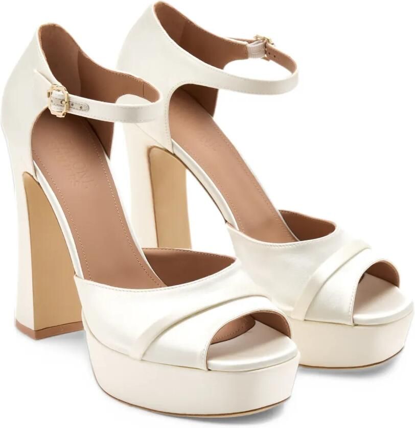 Malone Souliers Yuri platform pumps Wit - Foto 2