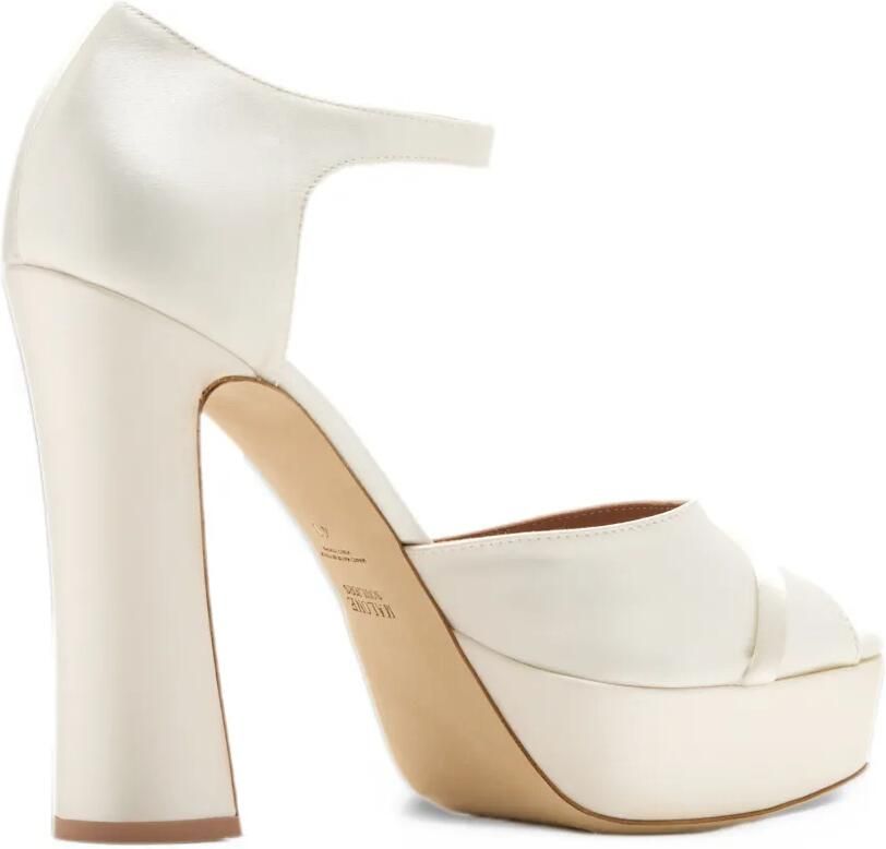 Malone Souliers Yuri platform pumps Wit - Foto 3