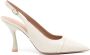 Malone Souliers Marion 85mm leather pumps Beige - Thumbnail 1