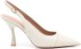 Malone Souliers Marion 85mm leren pumps Beige - Thumbnail 1