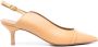 Malone Souliers Marion leren slingback pumps Beige - Thumbnail 1