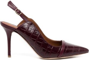 Malone Souliers Marion slingback pumps Paars