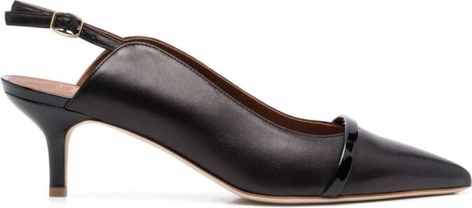 Malone Souliers Marion slingback pumps Zwart